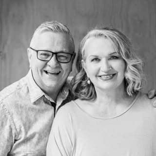Mark Hodgetts and wife